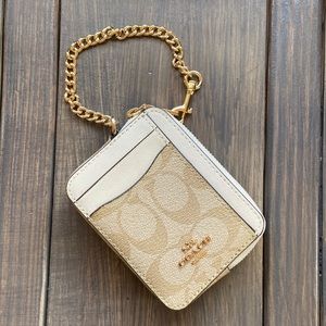 COACH Zip Card Case